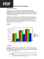 Download Event Planning Business Plan Sample by rajdanish SN27155310 doc pdf