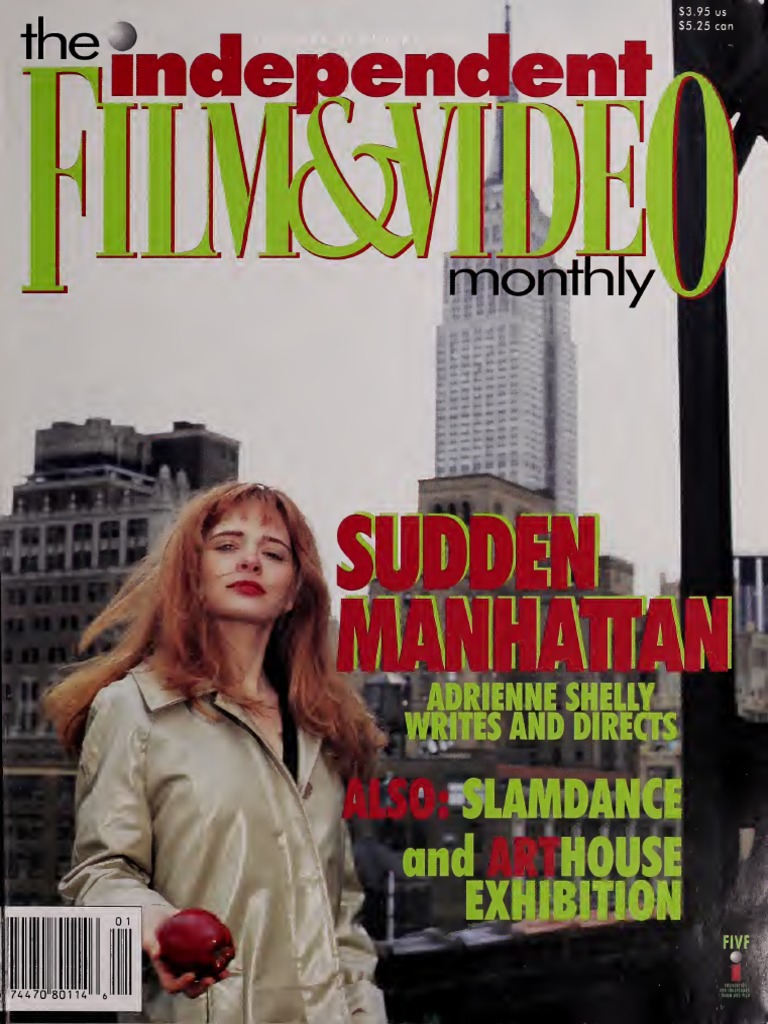 The Independent Film and Video Monthly 1997-1 PDF PDF kuva