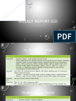 Weekly Report IGD 1