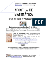 Apostila de Matemática - 183 Páginas