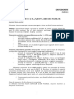 MD IV - Curs 2,3 - Formarea Fetei Si A Aparatului Dentomaxilar PDF