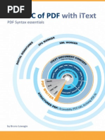 The ABC of PDF With Itext