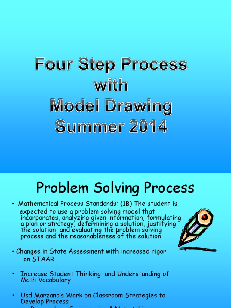 Four Step Process | PDF | Reading Comprehension | Teaching Mathematics