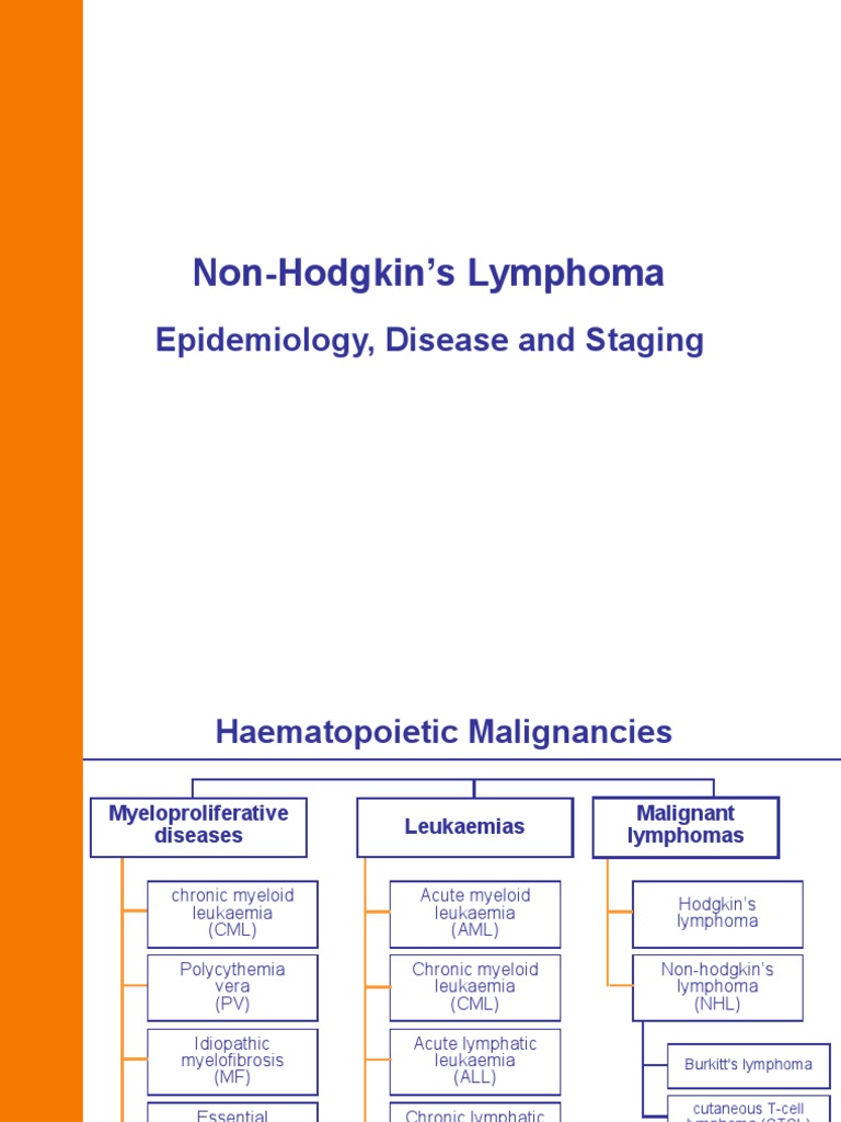 Non Hodgkin's Lymphoma | PDF | Lymphoma | Lymphatic System