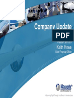 Company Update: Elmer Doty Keith Howe
