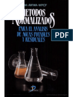 Metodos Normalizado Para El Analisis de Agua Potable