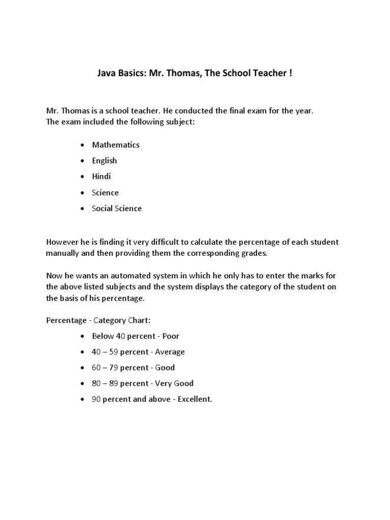 Automated Student Grade Calculator | PDF