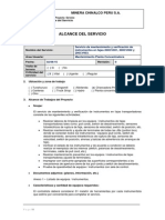 Mantenimiento y Verificación de Intrumentos en Fajas 200CV001 200CV002 y 200CV003