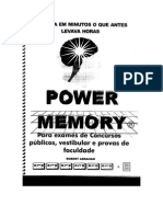 Apostila Do Power Memory Exames