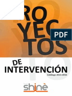 Dossier de Proyectos 2015