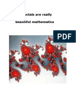 Fractals Are Really Beautiful Mathematics