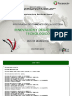 Innovacion y Desarrollo Tecnologico