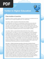 Download Twitter HE Case Studies by Tony SN27156556 doc pdf