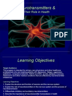 Neurotransmitters Role Kuliah