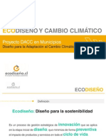 Ecodiseño y Cambio Climático PDF