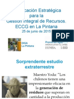 Planificación Estratégica para La Gestión Integral de Residuos