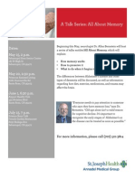 Alzheimer's Flier PDF
