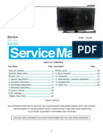 VA320E Service Manual
