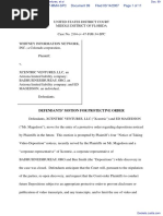 Whitney Information, et al v. Xcentric Ventures, et al - Document No. 99
