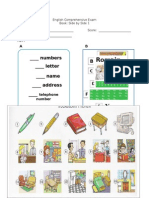 English Comprehensive Exam Side by Side Book 1