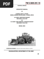 Download TM 5-3805-291-10  CATERPILLAR MDL 966H by Advocate SN27156844 doc pdf