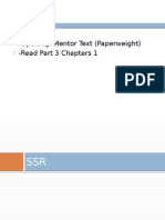 1984 - Part 3 Chapters 1 and 2 Glass Paperweight Discussion