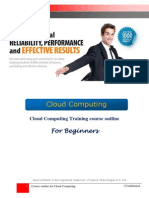 Cloud Computing Training 