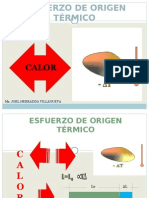 Esfuerzo de Origen Termico[1]