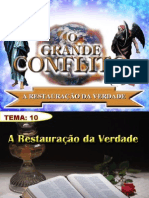 Tema 10 - A Restauração Da Verdade