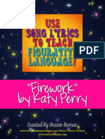 "Firework" by Katy Perry: Created by Tracee Orman
