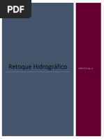Retoque Hidrográfico-Práctica