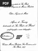 Afonso de Taunay Historiador de Sao Paulo