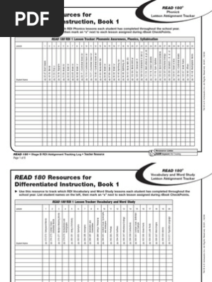 read 180 lesson tracker