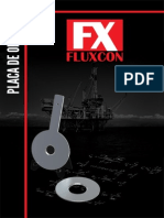 Catalogo Placa de Orificio Fluxcon