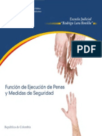 Funcion de Ejecucion de Penas y Medidas de Seguridad - Colombia