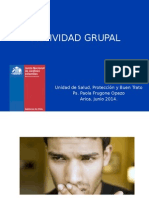 Actividad Grupal (Mentalización)