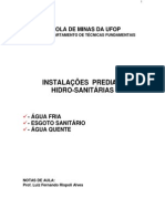 Instalações Hidraulicas Prediais PDF