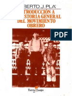 Introduccion A La Historia General Del Movimiento Obrero