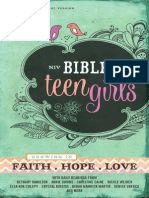 NIV Bible For Teen Girls Book of Mark