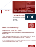 Crowdfunding (Villani)