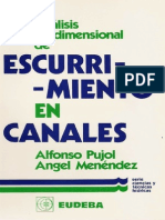 Libro de Analisis de Escurrimiento en Canales