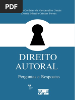 Livro de Direito Autoral