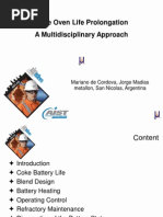 Coke Oven Life Prolongation - A Multidisciplinary Approach