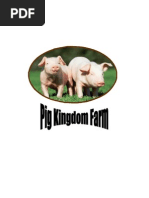 Download Pig Kingdom FarmProject feasibilty Study and Evaluation  Aj chaiyawat Thongintr Mae Fah Luang University MFU 2010 by 5031205043 SN27158327 doc pdf