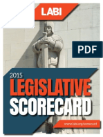 2015 LABI Scorecard