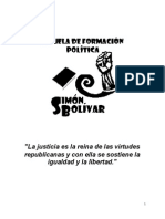 Escuela de Formación Política Simón Bolívar