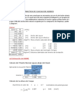 Practica CALCULO DE AZUDES