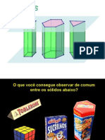 Prismas Notáveis