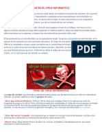 Virus Informatico