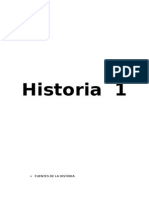 Historia 1